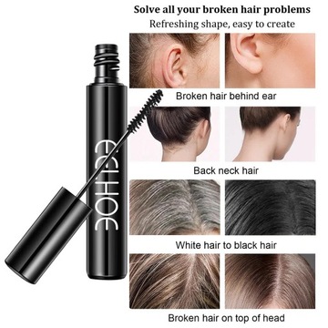 Контролируйте естественное освежение поврежденных волос