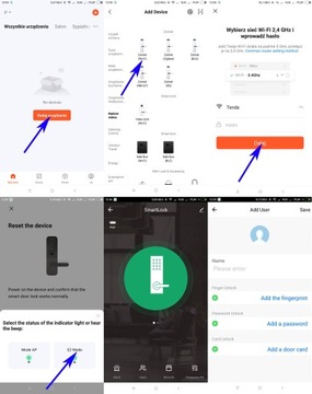 Ручка-шифратор Tuya WiFi — контролируйте правила безопасности вашего дома.