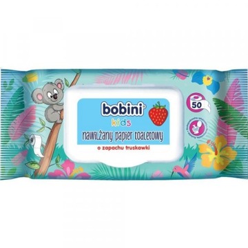BOBINI TRUSKOWKOWY PAPIER NAWILŻANY DLA DZIECI