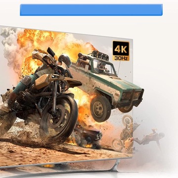 АДАПТЕР РАЗДЕЛИТЕЛЯ-ПЕРЕКЛЮЧАТЕЛЯ 3 В 1 3X HDMI 1.4 4K