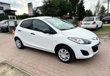 Mazda 2 II Hatchback 3d Facelifting 1.3 MZR 75KM 2012 Mazda 2 Mazda 2, zdjęcie 10