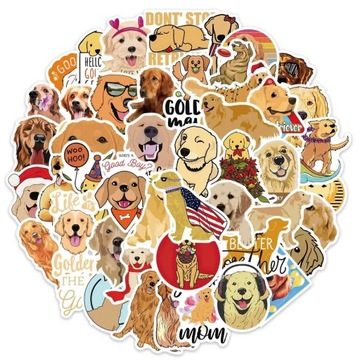 STICKERBOMB MIX НАКЛЕЙКИ ДЛЯ СОБАКИ ЛАБРАДОР ТОП 50 шт.