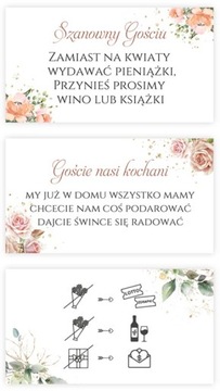 Благодарственные открытки Свадьба Свадьба 10 шт.