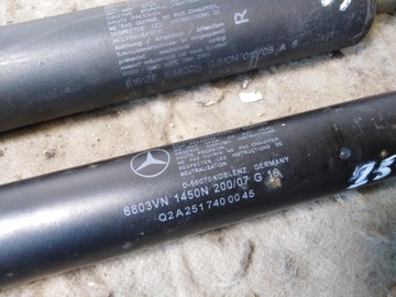 MERCEDES R W251 VZPĚRY/TLAKOVAČE KRYT KUFRU COMPASS 09R