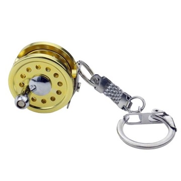Cool Miniature Charm Aluminum Alloy Fly Fishing