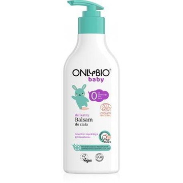 Delikatny balsam do ciała dla dzieci Onlybio