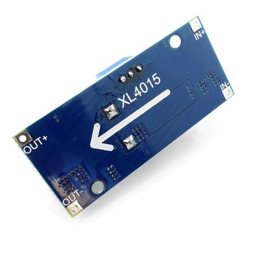 Понижающий преобразователь XL4015 5А 1,25В-36В DC-DC
