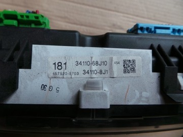 BUDÍKY PŘÍSTROJOVÁ DESKA SUZUKI LIANA FACELIFT 1.4 3411068J10