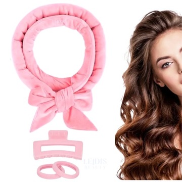 HAIR CURLER wałek lokówka do kręcenia włosów bez użycia ciepła LEJDIS
