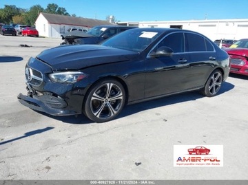 Mercedes Klasa C W206 2023 Mercedes-Benz Klasa C 2023 2,0L C300 2.0 Benzyna 255KM