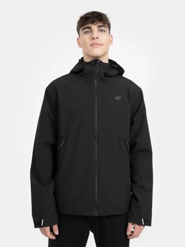 4F Kurtka softshell H4L22-SFM001 r. L