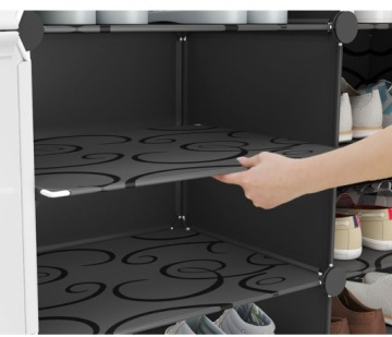 ШКАФ ПОЛКА для обуви, тапочек, ПОЛОЧНЫЙ МОДУЛЬ