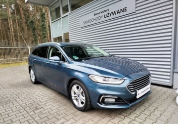 Ford Mondeo V Kombi Facelifting 2.0 EcoBlue 190KM 2019 Ford Mondeo 2.0 EcoBlue 190KM Automat Titanium SalonPL SerwisASO Gwarancja, zdjęcie 2