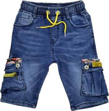 NEXT GENERATION Denim JEANS Szorty 122/128cm