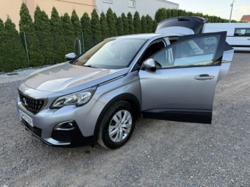 Peugeot 3008 II Crossover 1.5 BlueHDI 130KM 2019 Peugeot 3008 Śliczny Navi 3D LED Automat Kamera, zdjęcie 20