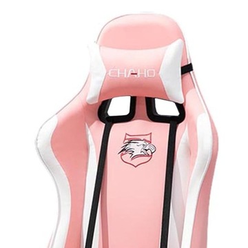 ИГРОВОЙ ОФИСНЫЙ СТУЛ, ВРАЩАЮЩИЙСЯ НАСТОЛЬНЫЙ КРЕСЛО ИЗ ЭКО КОЖИ С ПОДСТАВКОЙ ДЛЯ НОГ