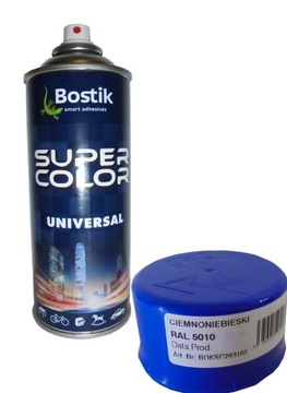 Farba w sprayu BOSTIK RAL 5010 ciemnoniebieski 400