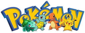 NAKLEJKA NA OKNO LUSTRO SZYBĘ POKEMONY POKEMON
