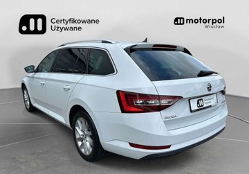 Skoda Superb III Kombi 2.0 TDI 150KM 2018 Skoda Superb Ambition Pakiet Selection, ACC, Kamera cofania, SmartLink, S, zdjęcie 1