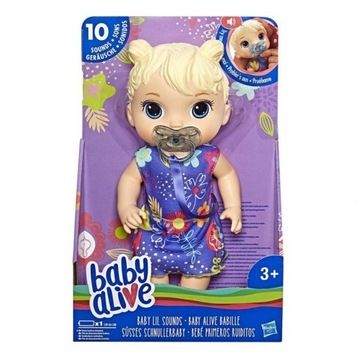 BABY ALIVE BABY LIL LALKA INTERAKTYWNA