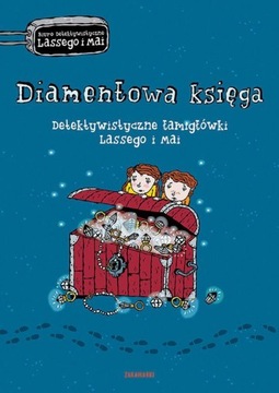 DIAMENTOWA KSIĘGA. DETEKTYWISTYCZNE ŁAMIGŁÓWKI...