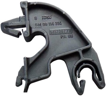 SPINKA PODPORY POKRYWY SILNIKA OPEL COMB UCHWYT PODPORY MASKI OPEL CORSA C