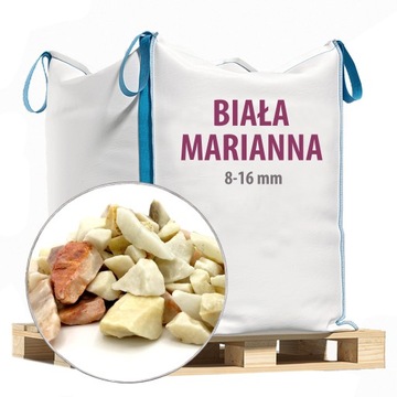 Polski Grys BIAŁA MARIANNA 8-16 Tona BIG BAG