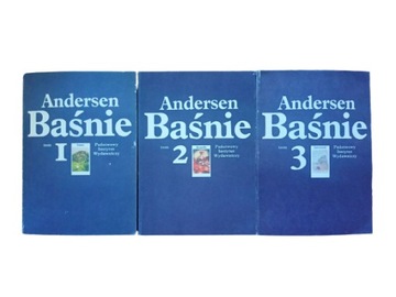 BAŚNIE Andersen 1-3 .Stanny Strumiłło duży format