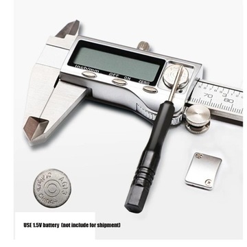 Штангенциркуль с циферблатом, металлический штангенциркуль с цифровым штангенциркулем