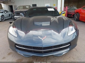 Chevrolet Corvette C7 2019 Chevrolet Corvette Stingray 6.2 Benzyna 460KM, zdjęcie 1