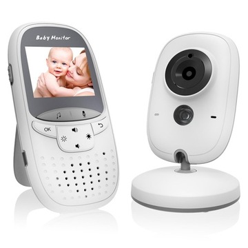 Niania elektroniczna z kamerą i monitorem 2.0 LCD