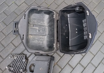 Yamaha FJR1300 FJR 1300 TDM Trunk Central Trunk Original.