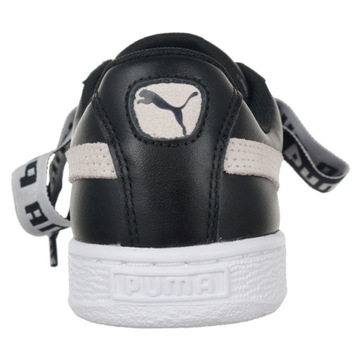 Buty sportowe Puma Basket Heart skórzane trampki