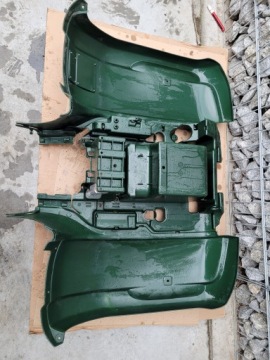 Пластик задний красивый YAMAHA GRIZZLY 660