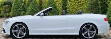 Audi A5 8T RS5 Cabriolet 4.2 FSI 450KM 2013 Audi RS5 Cabrio RS-5 4.2 V8 450KM, Niski przebieg 51 tys ze Szwajcarii 4.2, zdjęcie 12