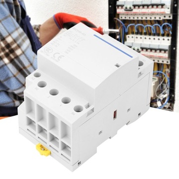 4P 40A 24V/230V 50/60Hz domowy stycznik AC 2NO2NC