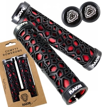 RAION CHWYTY GRIPY ROWEROWE RĄCZKI KIEROWNICY