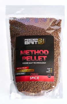 Micro Pellet 2mm Feeder Bait - Spice Chilli 800g