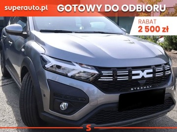 Dacia Sandero III Hatchback 5d 1.0 TCe ECO-G 100KM 2025 Od ręki - Stepway Expression LPG 1.0 TCe 100KM / Pakiet Thermo, Parking