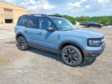Ford Bronco VI 2024 Ford Bronco Sport Outer Banks 2024 1.5 Benzyna 200KM, zdjęcie 4