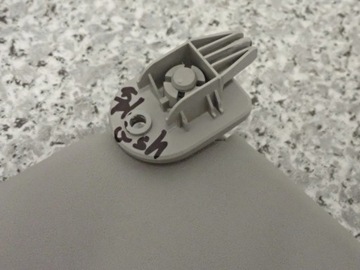 SUZUKI SPLASH 08-14 СОЛНЦЕЗАЩИТНЫЙ КОЗЫРЕК ПРАВЫЙ