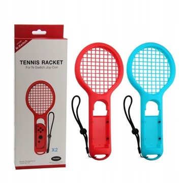 IRIS 2 rakiety tenisowe uchwyty paletki na joy-con'y do Mario Tennis Switch