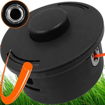 GŁOWICA ŻYŁKOWA SZPULA KOSY SPALINOWEJ PODKASZARKI WYKASZARK KOSIARKI ŻYŁKA