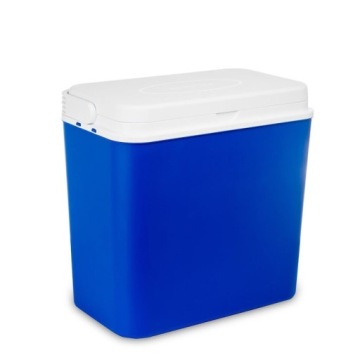 ПОРТАТИВНЫЙ ТУРИСТИЧЕСКИЙ ХОЛОДИЛЬНИК 24 Л + 4 БЕСПЛАТНЫХ ВСТАВКИ