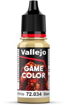 Vallejo 72034 Game Color 18ml Bonewhite