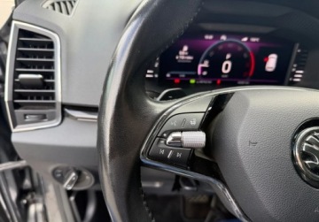 Skoda Karoq Crossover Facelifting 1.5 TSI ACT 150KM 2023 Skoda Karoq 1.5TSI Style DSG Grzana kierownica, 45.000km przebieg PL salon, zdjęcie 29