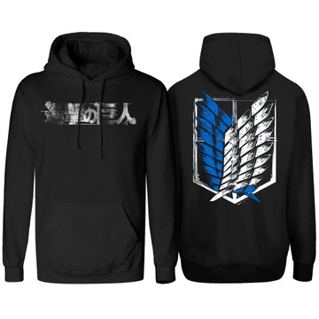 BLUZA DAMSKA ATTACK ON TITAN ATAK TYTANÓW ROZM S