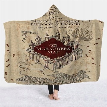 Двойное одеяло Harry Potter 3D 130 × 150 B6B80