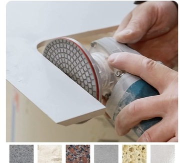 НАБОР АЛМАЗНЫХ ДИСКОВ ДЛЯ ШЛИФОВКИ И ПОЛИРОВКИ ГОНЧАРНОЙ КАМЕННОЙ КЕРАМИКИ