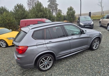 BMW X3 F25 SUV 2.0 20d 190KM 2015 BMW X3 2,0 190 KM Automat F1 Navi Xenon PDC 2.0 Diesel 190KM, zdjęcie 31